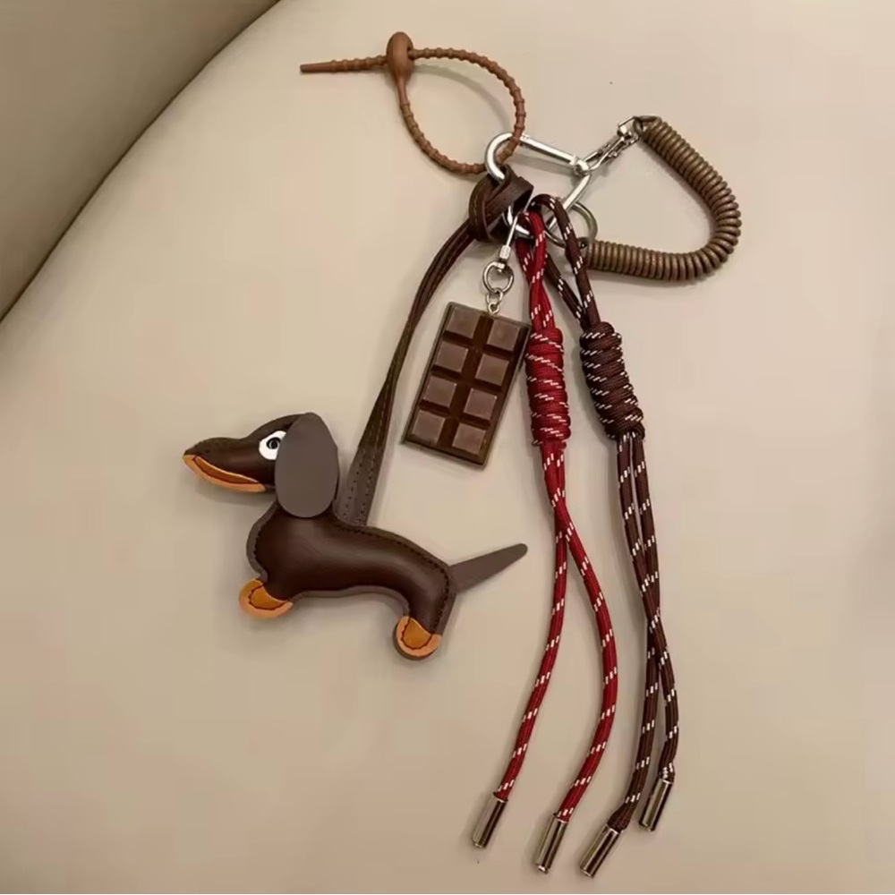 Dachshund keychain Bag Accessories - Picture 2 of 2